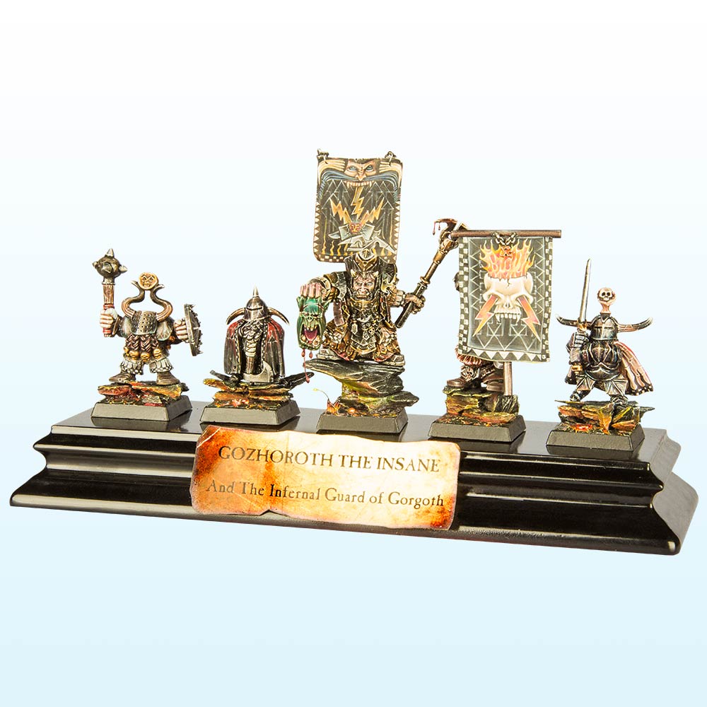 Warhammer Regiment: Gold – 2013